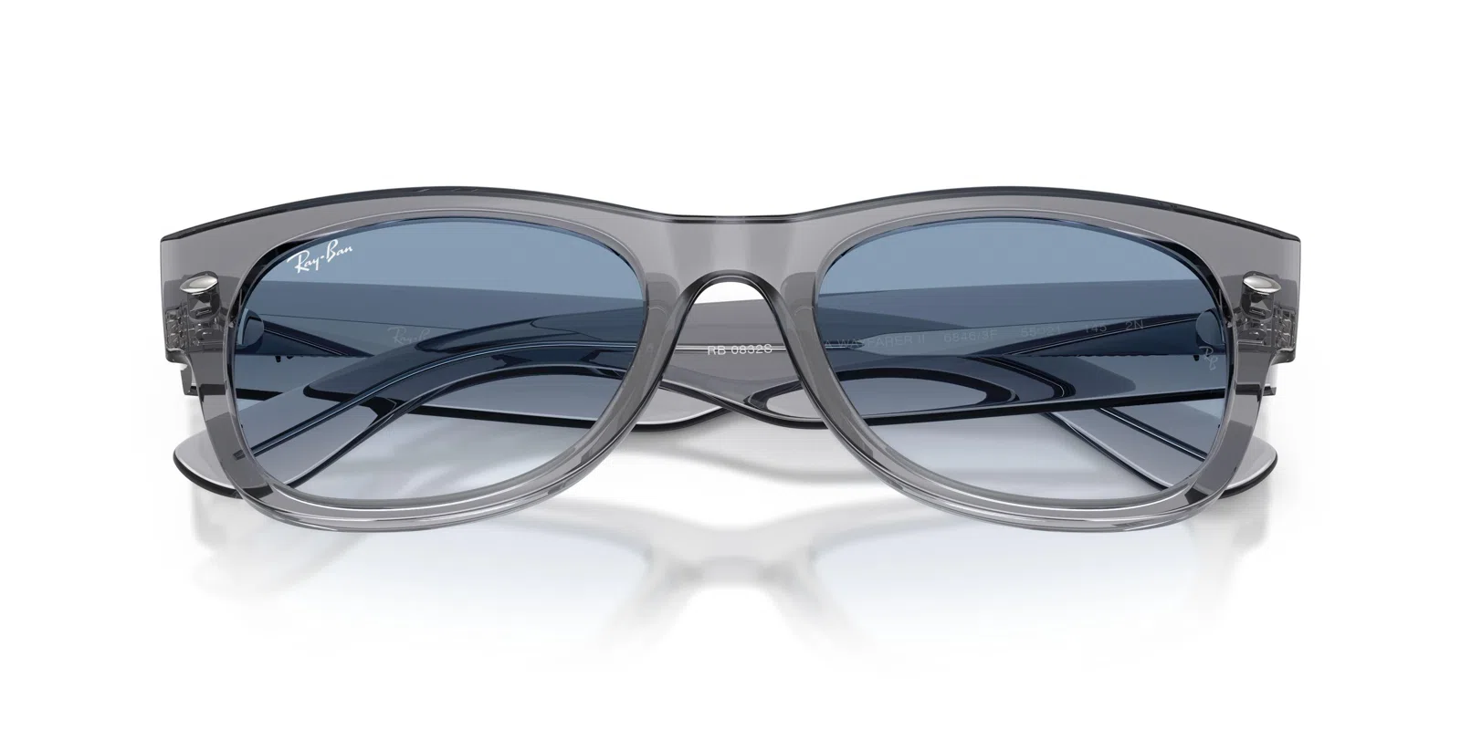 Ray-Ban Mega Wayfarer Ii 0832S Sunglasses - view 30